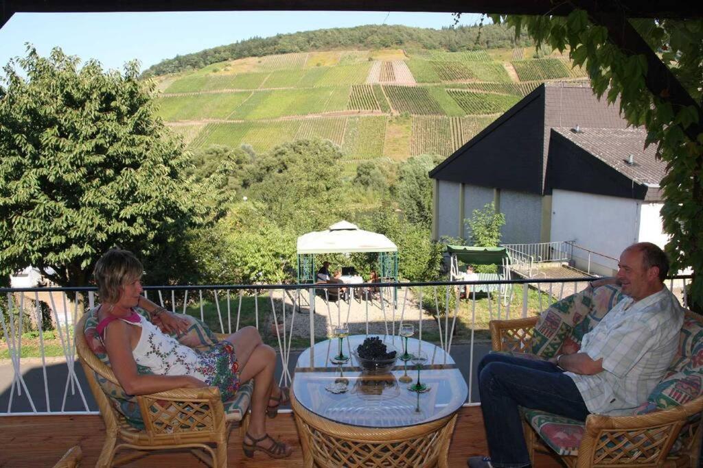 Ferienwohnung „Schwalbennest“ Reil/Mosel Exterior photo